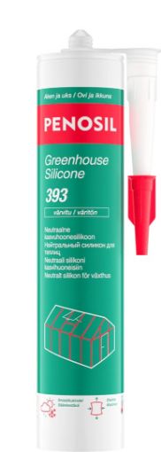 Silikoon Penosil Greenhouse Silicone 393 värvitu 300ml pilt